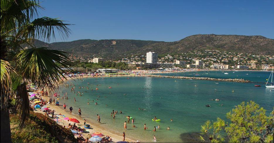 L'Amiraute 150M De La Plage Bormes-les-Mimosas Dış mekan fotoğraf